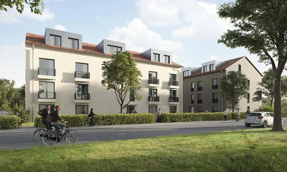Sroom Stuttgart Flughafen Messe Leinfelden-Echterdingen Buitenkant foto